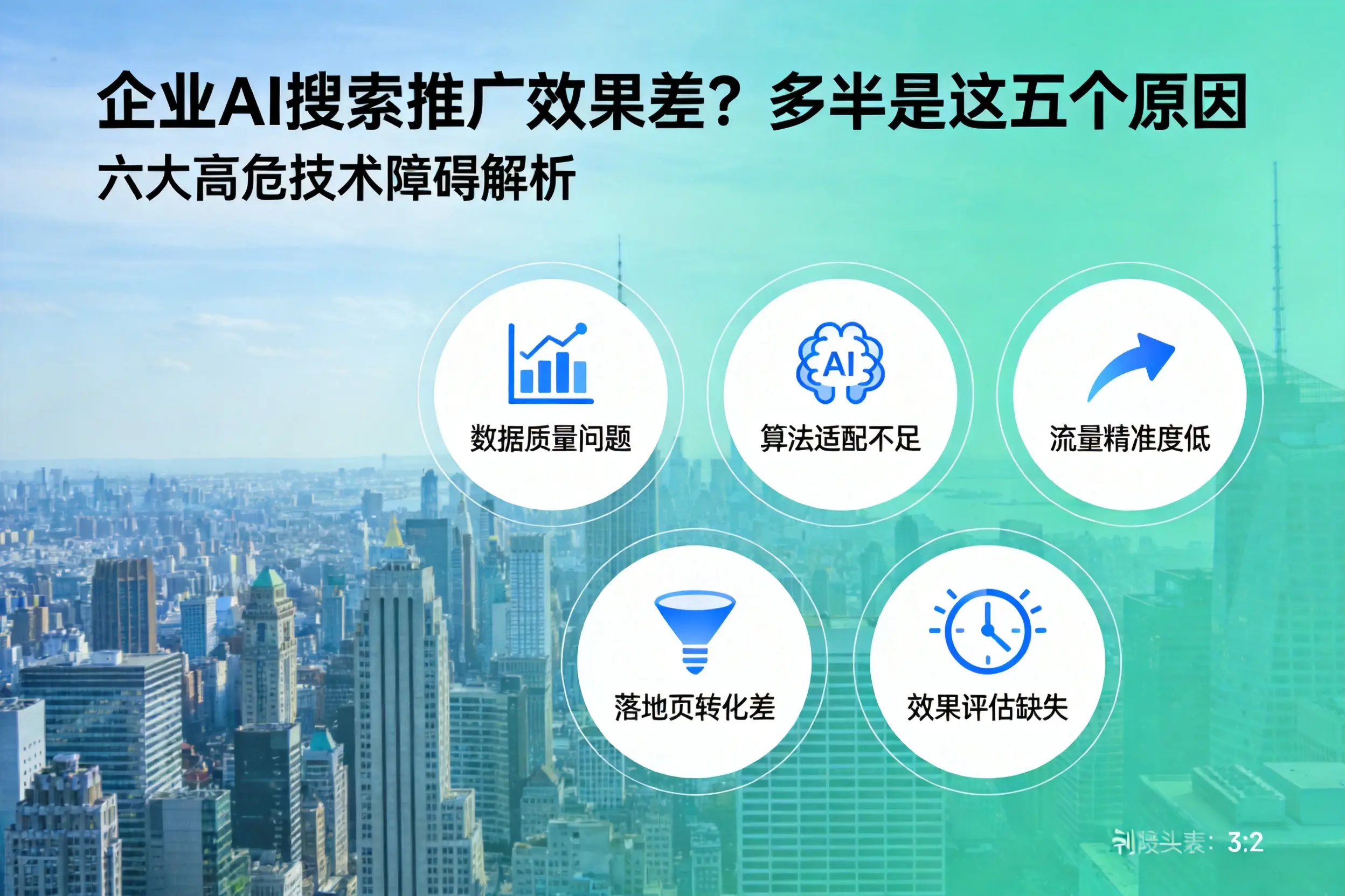 嵩明企业AI搜索推广效果差？多半是这五个原因
